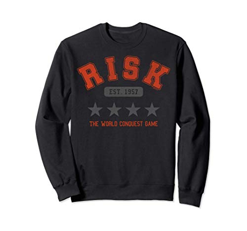 Risk The World Conquest Game Est. 1957 Sudadera