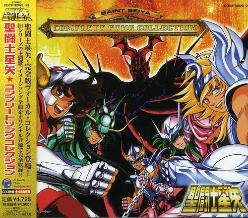 Saint Seiya Complete Song Coll