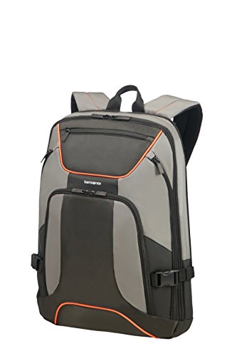 Samsonite Kleur - Backpack for 17.3" Laptop 0.9 KG Mochila tipo casual, 48 cm, 23 liters, Gris (Grey/Anthracite)