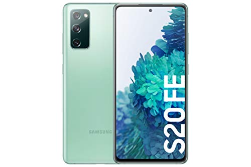 SAMSUNG Galaxy S20 FE 4G - Smartphone Android Libre, 256 GB, Color Verde [Versión española]