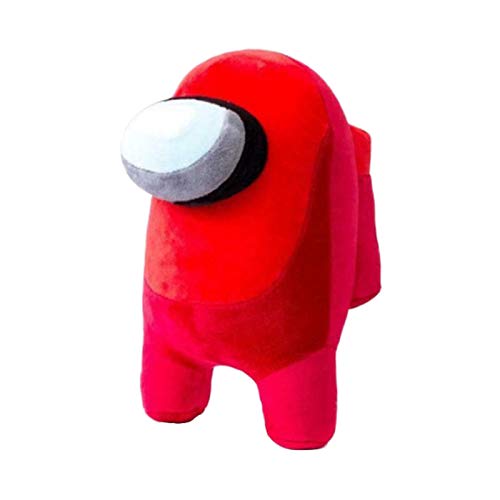 seasonsun 20cm Among Us Peluche, Rojo/Azul/Rosa/Amarillo Among Us Plushie Peluche Suave, Coloridos Juguetes De Peluche Figuras De Juguete Peluche De Peluche Creativo para Niños Y Niñas