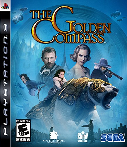 SEGA The Golden Compass, PS3 - Juego (PS3, PlayStation 3, Acción / Aventura, E10 + (Everyone 10 +))