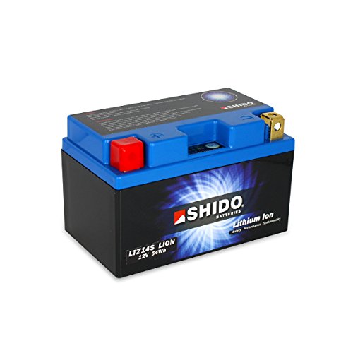 shido ltz14s Lion – S batería de litio, Litio Azul (Precio incluye euros 7,50 pfand)