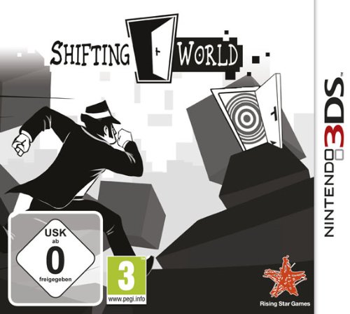 Shifting Worlds (3DS) [Importación alemana]