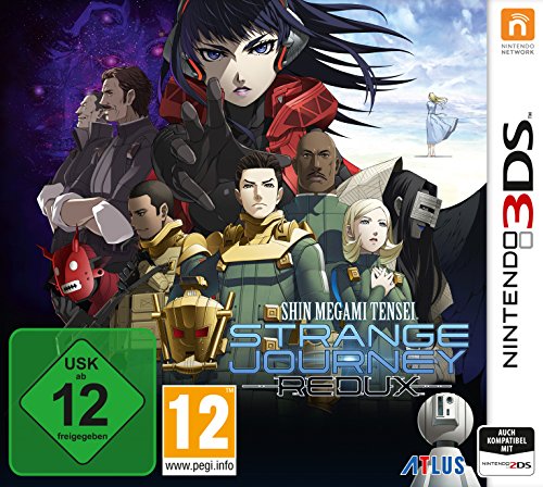 Shin Megami Tensei Strange Journey Redux (Nintendo 3DS)