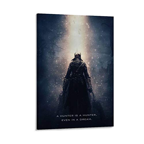 SHOUHUAN BL Bloodborne - Póster decorativo para pared (30 x 45 cm)