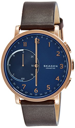 Skagen Reloj Unisex de Analogico con Correa en Cuero SKT1103