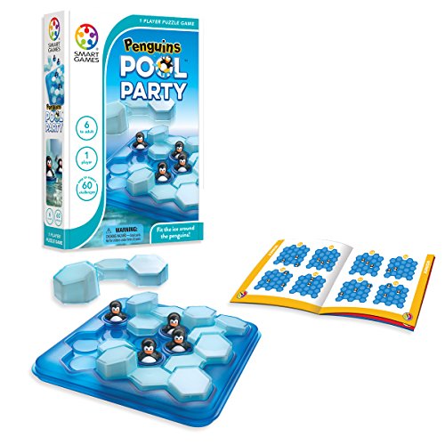 Smart Games- Pinguins Pool Party