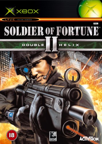Soldier Of Fortune Ii (Xbox) - Very Good Condition