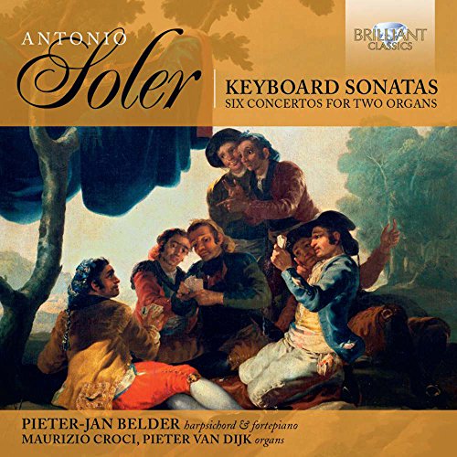 SOLER: Keyboard Sonatas & Concertos for 2 Organs