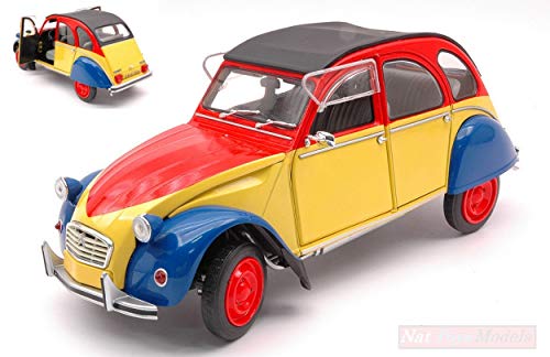 Solido SL1805011 Citroen 2CV 6 1985 Ricard 1:18 MODELLINO Die Cast Model Compatible con