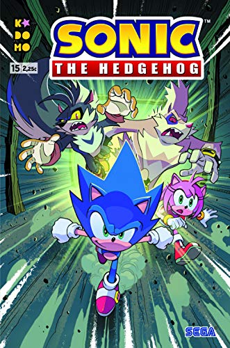 Sonic The Hedgehog núm. 15