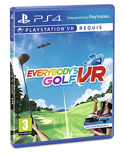 Sony PS4 - Everybody's Golf VR - PS4