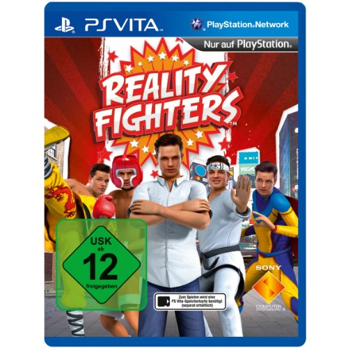 Sony Reality Fighters, PS Vita - Juego (PS Vita, PlayStation Vita, Lucha, T (Teen))