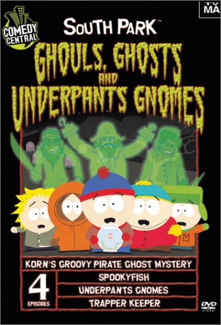 South Park: Ghouls Ghosts & Underpants [Reino Unido] [DVD]