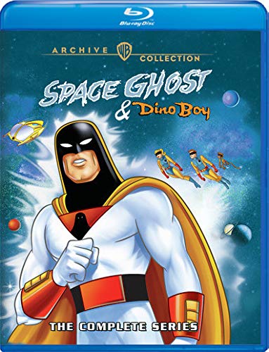 Space Ghost & Dino Boy: The Complete Series [USA] [Blu-ray]