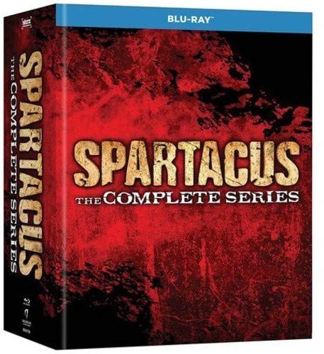 Spartacus: The Complete Collection (13 Blu-Ray) [Edizione: Stati Uniti] [USA] [Blu-ray]