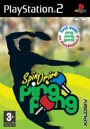 Spin Drive Ping Pong Ps2