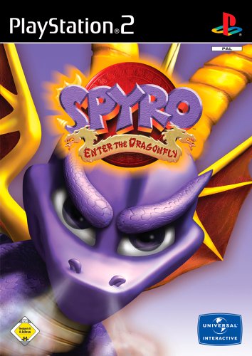 Spyro - Enter the Dragonfly [Importación alemana]