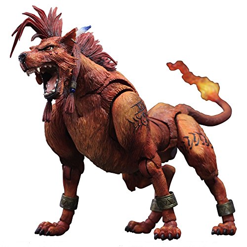 Square Enix Play Arts Kai Red XIII Final Fantasy VII: Advent Children Action Figure