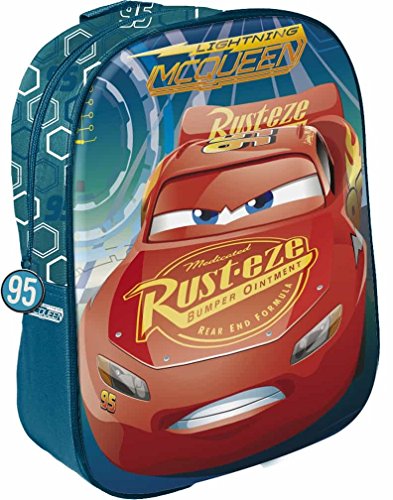 Star Licensing Disney Cars - Mochila para niños, 31 cm, multicolor