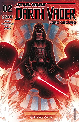 Star Wars Darth Vader Lord Oscuro nº 02/25 (Star Wars: Cómics Grapa Marvel)