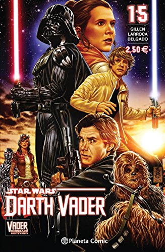 Star Wars Darth Vader nº 15/25 (Vader derribado nº 06/06) (Star Wars: Cómics Grapa Marvel)