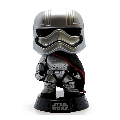 Star Wars - Figura de Vinilo Captain Phasma (Funko 6226)