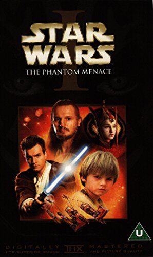 Star Wars - Phantom Menace [Reino Unido] [VHS]