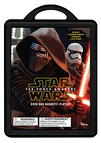 Star Wars: The Force Awakens: Magnetic Book and Play Set (Book and Magnetic Play Set)