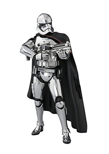 Star Wars: The Last Jedi - Captain Phasma [SH Figuarts][Importación Japonesa]