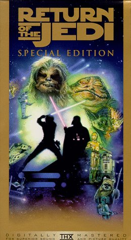Star Wars VI: Return of the Jedi [USA] [VHS]