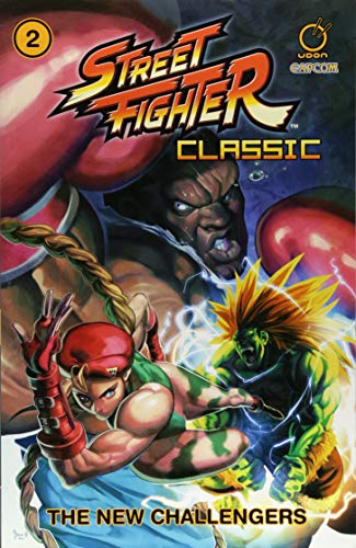 Street Fighter Classic Volume 2: The New Challengers