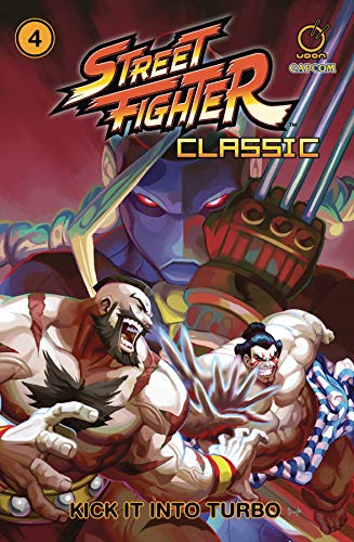 Street Fighter Classic Volume 4: Kick it into Turbo