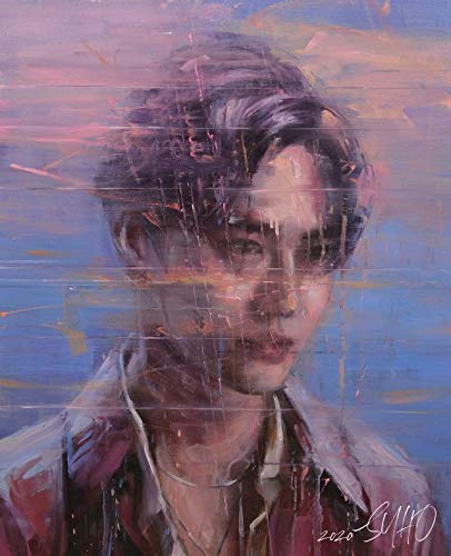 SUHO [자화상/SELF PORTRAIT] ACRHIVE #1 VER 1st Mini Album CD+CARTEL+Álbum de fotos+Juego de tarjetas postales+2Card SEALED+TRACKING CODE