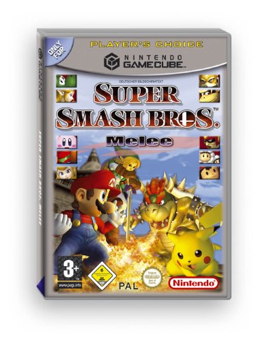 Super Smash Bros. Melee [Importación alemana]