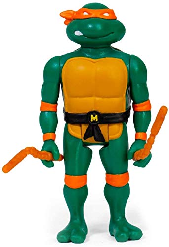 SUPER7 TMNT Michelangelo - Figura de reacción