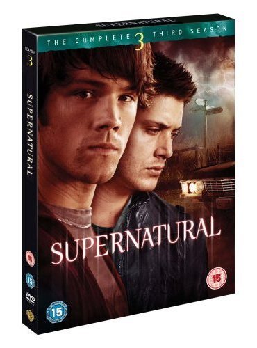 Supernatural: The Complete Third Season (5 Dvd) [Edizione: Regno Unito] [Reino Unido]