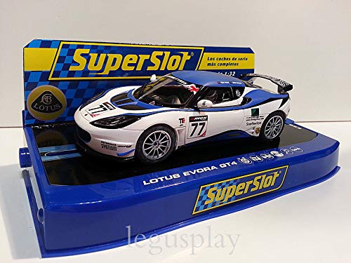 SuperSlot - Coche Slot Lotus Evora (Hornby S3599)