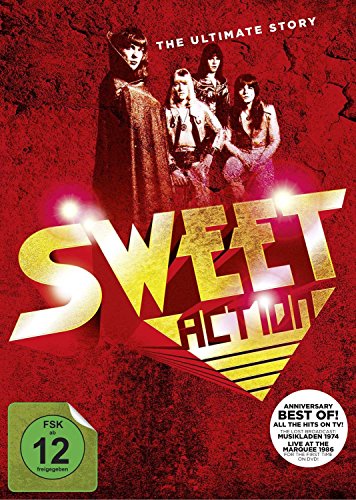 Sweet Action: The Ultimate Story - Anniversary Edition [DVD]