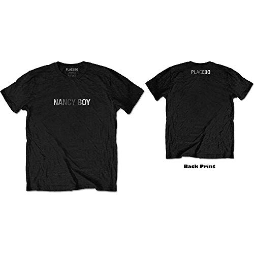 T-Shirt # Xxl Unisex Black # Nancy Boy