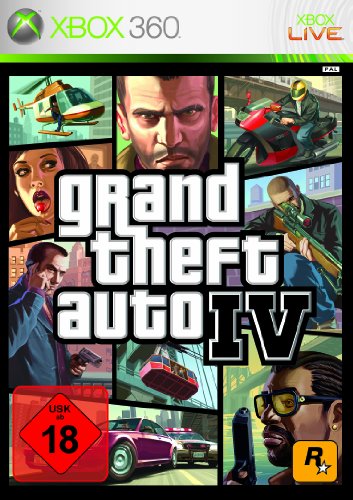 Take-Two Interactive Grand Theft Auto IV - Juego (DEU)