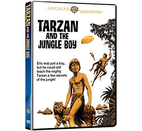 Tarzan And The Jungle Boy [Edizione: Stati Uniti] [Reino Unido] [DVD]