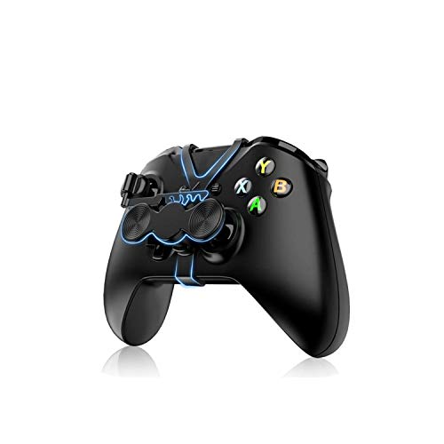 Tazza per controller di gioco | Style Mini Control per Xbox One Gamepad Controller mobile Tutti i giochi da corsa Volante Gioco Ruota per Xbox One S / X Controller Joystick-Nero-