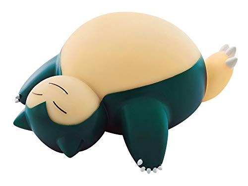 Teknofun Pokémon - Lámpara LED, diseño Snorlax (25 cm) Color Verde