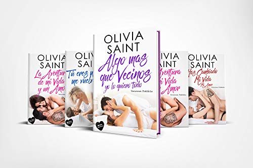 Tentaciones Prohibidas: La Aventura de mi Vida y un Amor - Algo mas que Vecinos yo lo quiero todo - Tú eres mi sueño, me vuelves loca - Has cambiado mi ... Boxet (Novela Romantica Boxet nº 4)