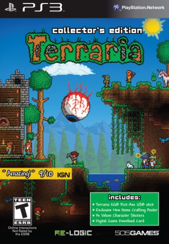 Terraria - Edición Coleccionista, Importado