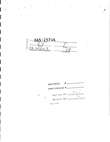 Test plan and test instrumentation, rf test console, appendix k part of the final report (English Edition)