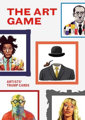 The Art Game. Trump Card Games: Artists' Trump Cards (Magma for Laurence King)