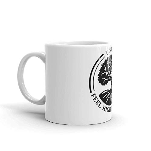 The Evil Within 2 Union Logo Taza de café de cerámica de 11 oz también es una gran taza de té con su asa grande C fácil de agarrar